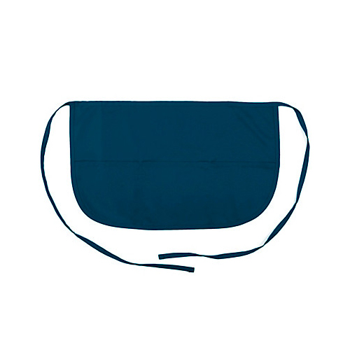 (image for) AllPoints 2103NAV KNG Rounded Waist Apron 13in Navy