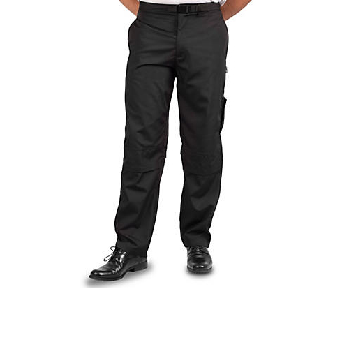 (image for) AllPoints 2128BLK2XL KNG 2XL Chef Pants Active, Black
