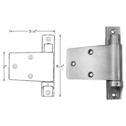 (image for) AllPoints 21465 Hinge Rh - Click Image to Close