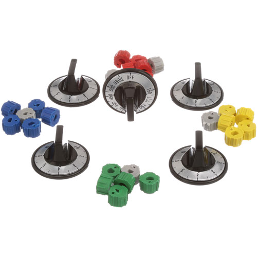(image for) AllPoints 221576 KNOB KIT, UNIVERSAL ELECTRIC - Click Image to Close
