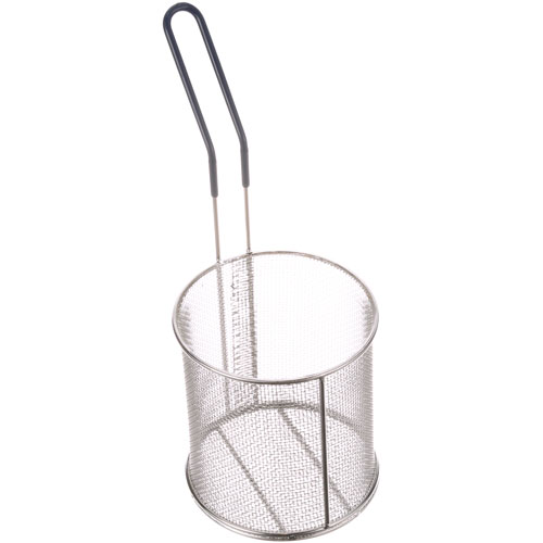 (image for) AllPoints 2261107 BASKET,PASTA , 6-1/2"ODX7"H,S/S - Click Image to Close
