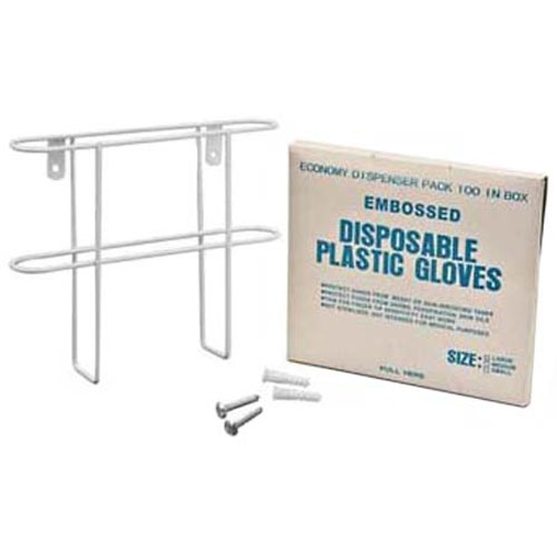 (image for) AllPoints 2261120 RACK, WALL-MT , W/DISP GLOVES
