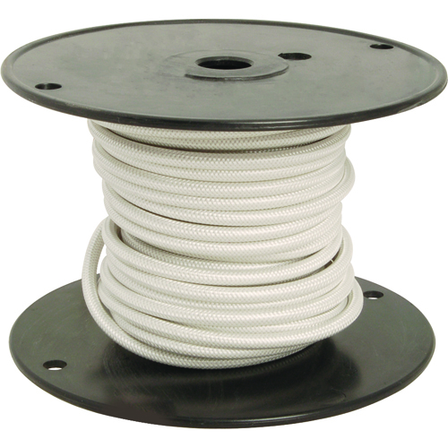 (image for) AllPoints 2531162 WIRE,HI-TEMP (14 GA,WHITE,50 FT ROLL)