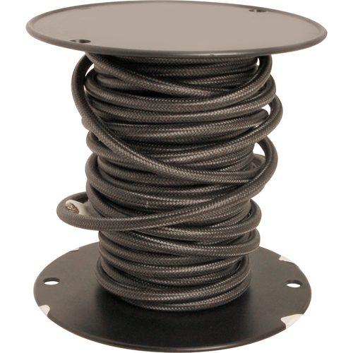 (image for) AllPoints 2531163 WIRE,HI-TEMP (12 GA,BLACK,50 FT ROLL)