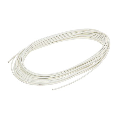 (image for) AllPoints 2531164 WIRE,HI-TEMP (12 GA,WHITE,50 FT ROLL) - Click Image to Close