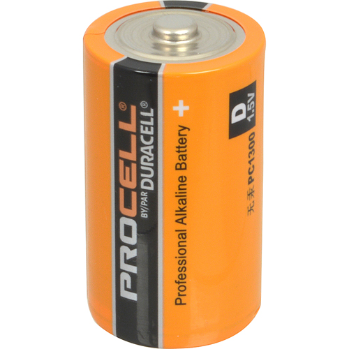 (image for) AllPoints 2531239 BATTERY , SIZE "D", ALKALINE - Click Image to Close