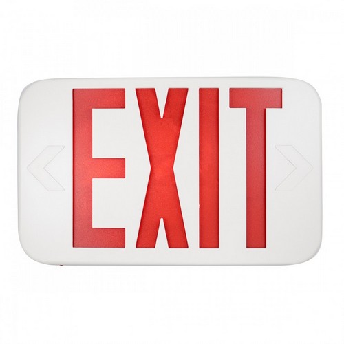 (image for) AllPoints 2531249 SIGN,EXIT , LED LIGHTED,120/277V - Click Image to Close