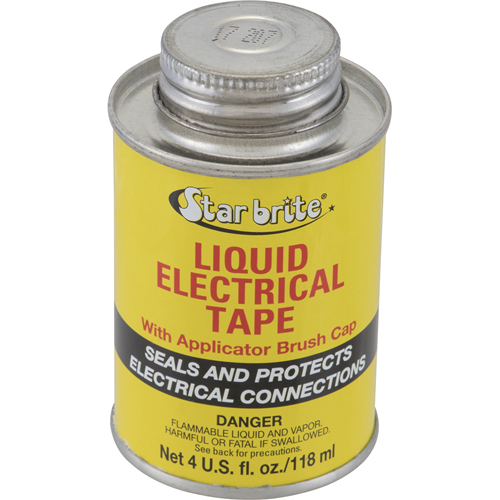 (image for) AllPoints 2531253 TAPE,LIQUID ELECTRICAL , BLACK
