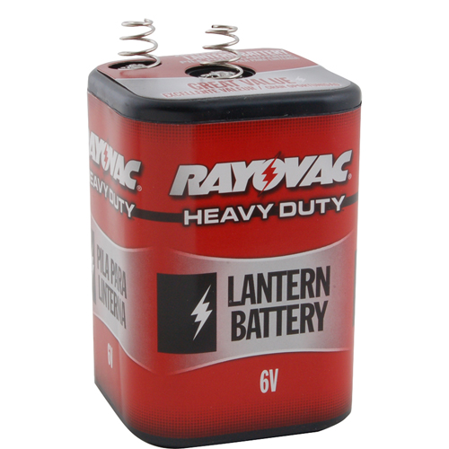 (image for) AllPoints 2531263 BATTERY, LANTERN , 6 VOLT - Click Image to Close
