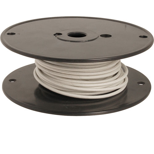(image for) AllPoints 2531351 WIRE,HI-TEMP , 16 GA,WHITE,50 FT ROLL - Click Image to Close