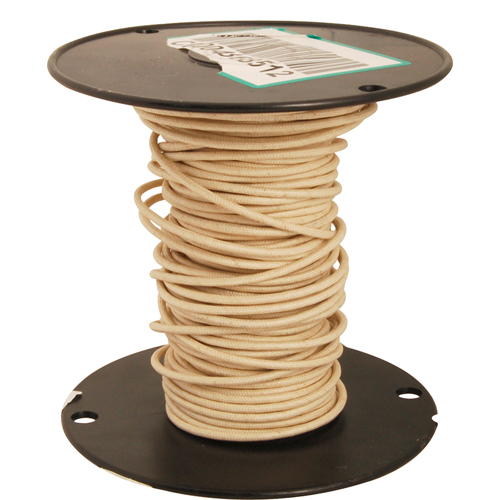 (image for) AllPoints 2531358 WIRE,HI-TEMP , 12 GA,TAN,100' - Click Image to Close