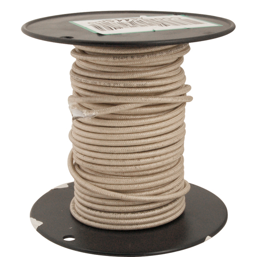 (image for) AllPoints 2531360 WIRE,HI-TEMP , 10 GA,TAN,100' - Click Image to Close