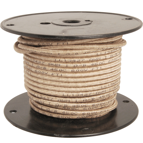 (image for) AllPoints 2531369 WIRE,HI-TEMP , 10 GA,TAN,100' - Click Image to Close