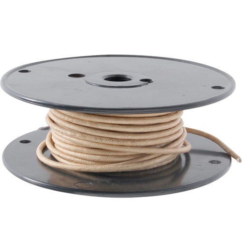 (image for) AllPoints 2531402 WIRE,HI-TEMP , 12GA,TAN,50',MG