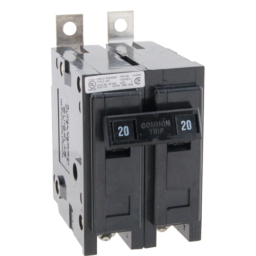 (image for) AllPoints 2531411 BREAKER,CIRCUIT , 20 AMP,2 POLE - Click Image to Close