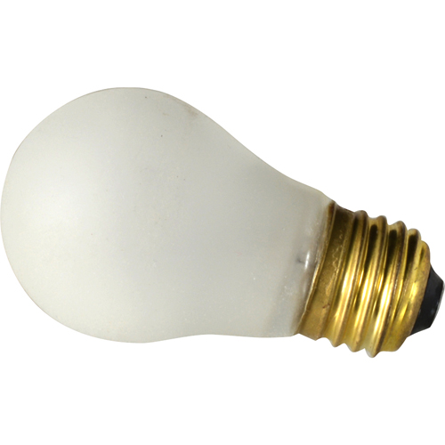 (image for) AllPoints 2531426 BULB,INCAN , 130V,40W,A15,COATED