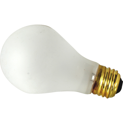 (image for) AllPoints 2531428 BULB,INCAN , 130V,75W,A19,COATED - Click Image to Close