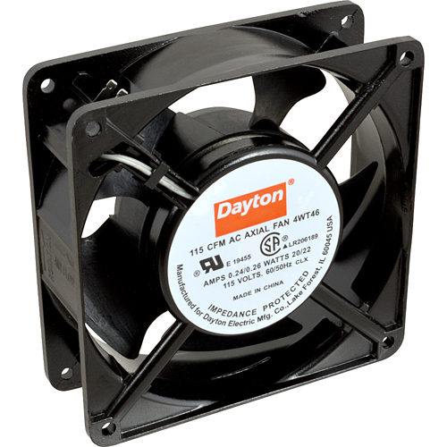 (image for) AllPoints 2531439 FAN,AXIAL (4-3/4"SQ, 115V,20W)