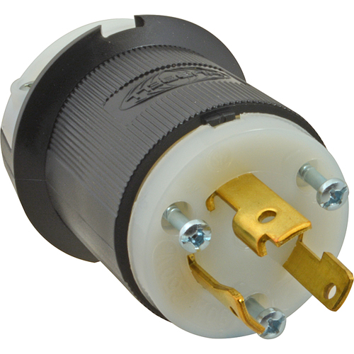 (image for) AllPoints 2531447 PLUG,LOCKING L6-30P, SNG L PH - Click Image to Close