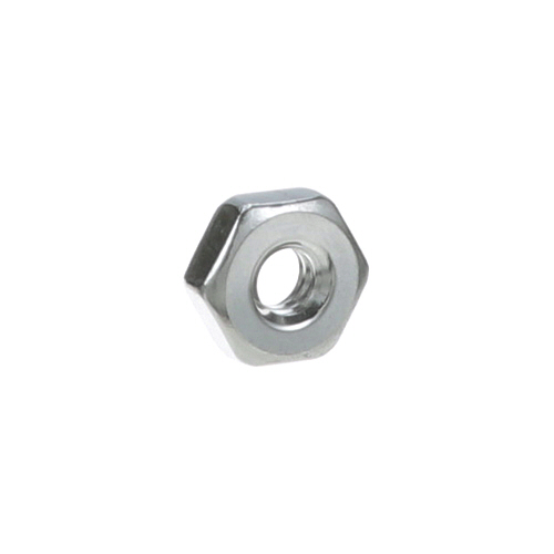 (image for) AllPoints 261065 HEX NUT (BX 100) 6-32 HX MS NUT 18-8 SS - Click Image to Close