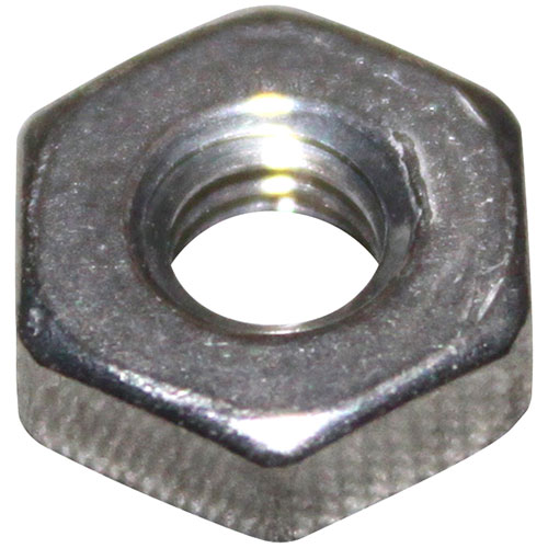 (image for) AllPoints 261066 HEX NUT (BX 100) 8-32 M/S 18-8 SS - Click Image to Close