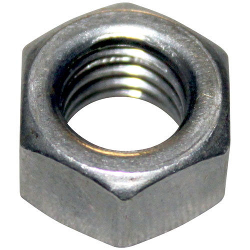 (image for) AllPoints 261071 HEX NUT (BX 100) 3/8-16 FIN 18-8 SS - Click Image to Close