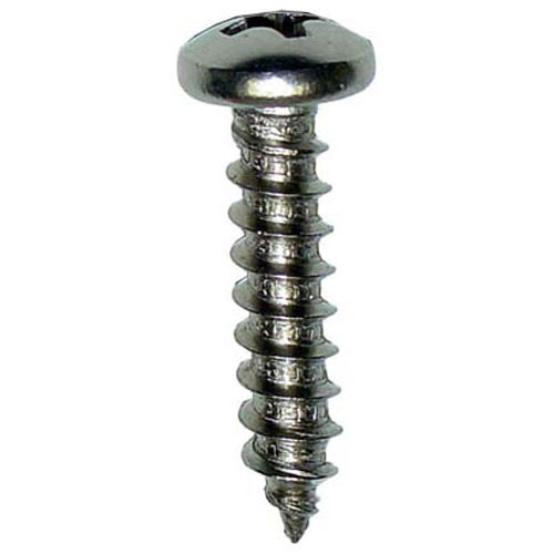(image for) AllPoints 261072 SHEET METAL SCREW(BX 100 6 X 3/4 PHIL PAN 18-8 S - Click Image to Close