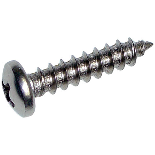 (image for) AllPoints 261075 SHEET MTL SCREW 18-8 10 X3/4 PHL RD PAN S/M/S