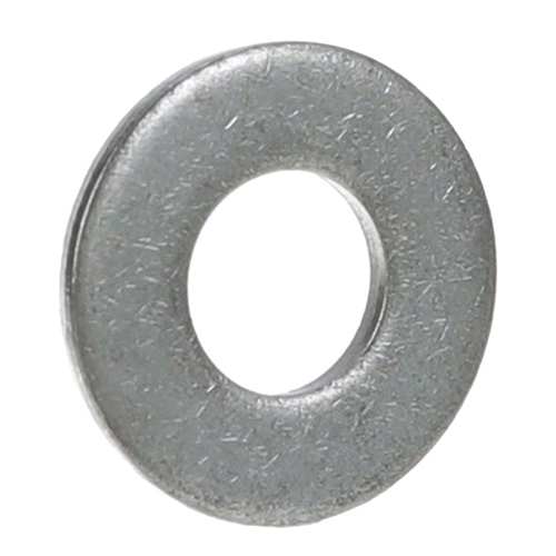 (image for) AllPoints 261156 FLAT WASHER (BX 100) 1/4 SAE 18-8 SS