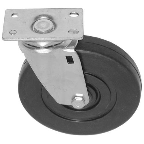 (image for) AllPoints 262364 PLATE MNT CASTER 4 W 1-3/4 X 3