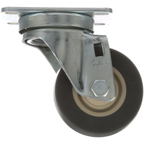 (image for) AllPoints 262372 PLATE MOUNT CASTER 3 W 2-3/8 X 3-5/8 - Click Image to Close