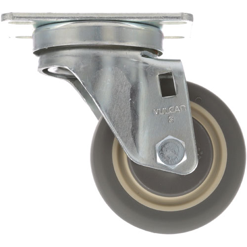 (image for) AllPoints 262376 PLATE MOUNT CASTER 3 W 2-3/8 X 3-5/8