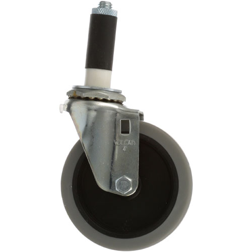 (image for) AllPoints 262382 SWIVEL STEM CASTER 4 W 1 OD TUBING - Click Image to Close