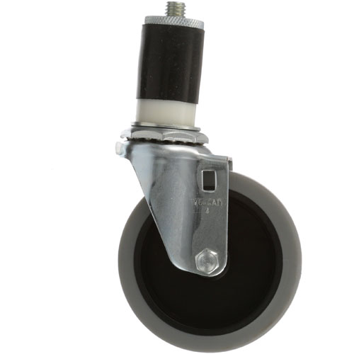 (image for) AllPoints 262384 SWIVEL STEM CASTER 4 W 1-1/2 OD TUBING - Click Image to Close
