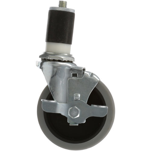 (image for) AllPoints 262385 SWIVEL STM CASTR W/BRK 4 W 1-1/2 OD TUBING - Click Image to Close