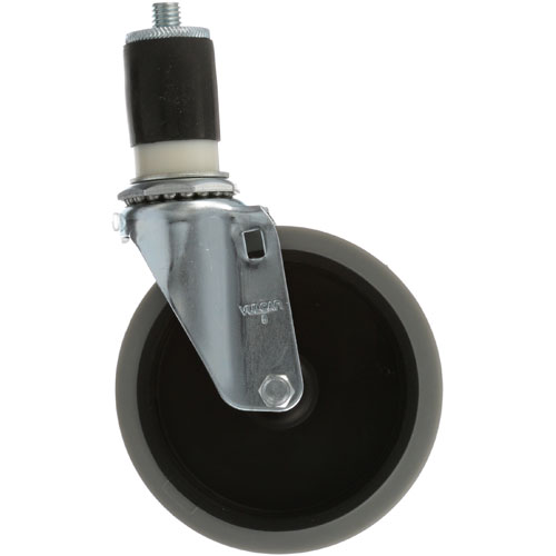 (image for) AllPoints 262386 SWIVEL STEM CASTER 5 W 1-1/2 OD TUBING - Click Image to Close