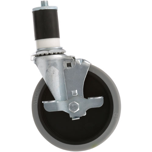 (image for) AllPoints 262391 SWIVEL STM CASTR W/BRK 5 W 1-5/8 OD TUBING - Click Image to Close