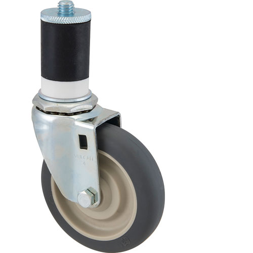 (image for) AllPoints 262392 SWIVEL STEM CASTER 4 W 1-5/8 OD TUBING - Click Image to Close