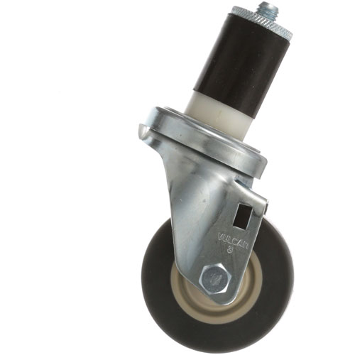 (image for) AllPoints 262400 SWIVEL STEM CASTER 3 W 1-1/2 OD TUBING - Click Image to Close