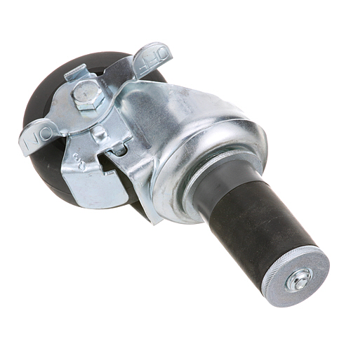 (image for) AllPoints 262401 SWIVEL STM CASTR W/BRK 3 W 1-1/2 OD TUBING - Click Image to Close