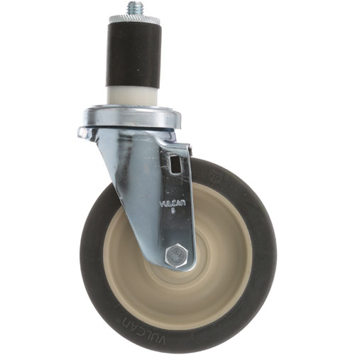 (image for) AllPoints 262402 SWIVEL STEM CASTER 5 W 1-1/2 OD TUBING - Click Image to Close
