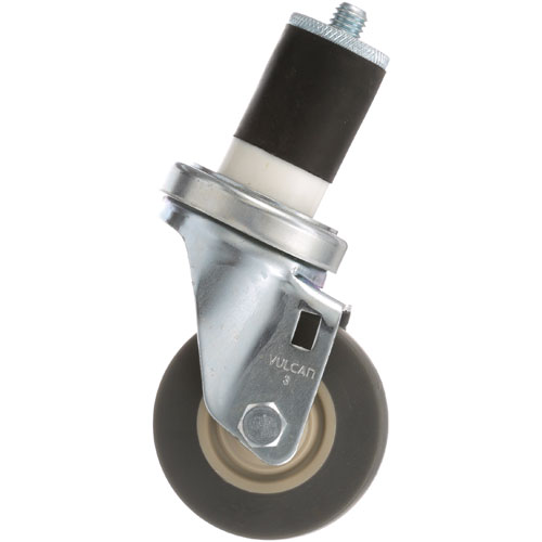(image for) AllPoints 262404 SWIVEL STEM CASTER 3 W 1-5/8 OD TUBING - Click Image to Close
