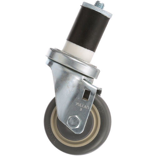 (image for) AllPoints 262408 SWIVEL STEM CASTER 3 W 1-5/8 OD TUBING - Click Image to Close