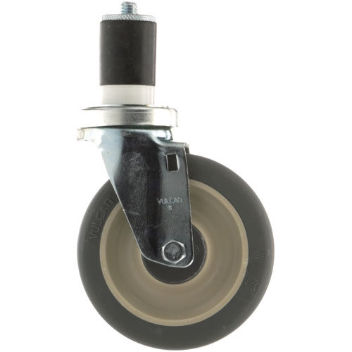 (image for) AllPoints 262410 SWIVEL STEM CASTER 5 W 1-5/8 OD TUBING - Click Image to Close