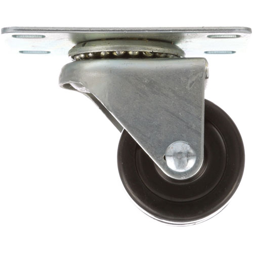 (image for) AllPoints 262416 PLATE MOUNT CASTER 2 W 2-3/4 X 3-3/4 - Click Image to Close