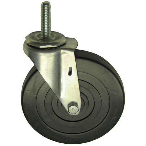 (image for) AllPoints 262420 THREADED STEM CASTER 5 W 7/16-14 X 1-1/2 - Click Image to Close
