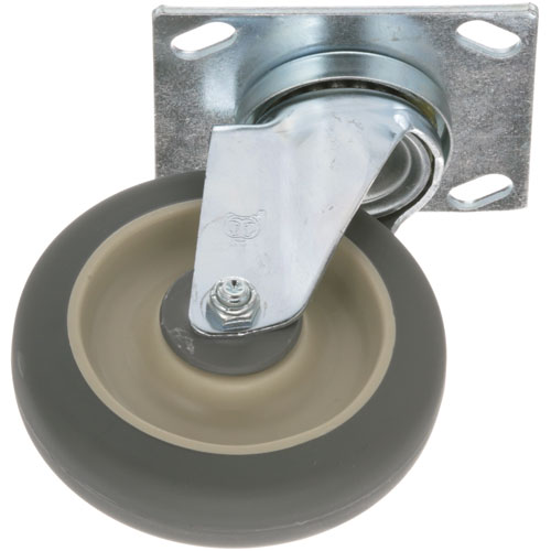 (image for) AllPoints 262428 PLATE MOUNT CASTER 5 W 3-3/4 X 4-1/2 - Click Image to Close