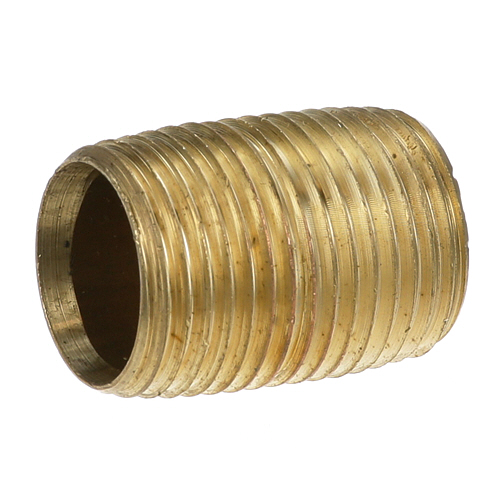 (image for) AllPoints 263106 BRASS NIPPLE 1/2" X CLOSE