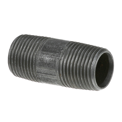 (image for) AllPoints 263110 BLACK IRON NIPPLE 3/8" X 1-1/2" - Click Image to Close