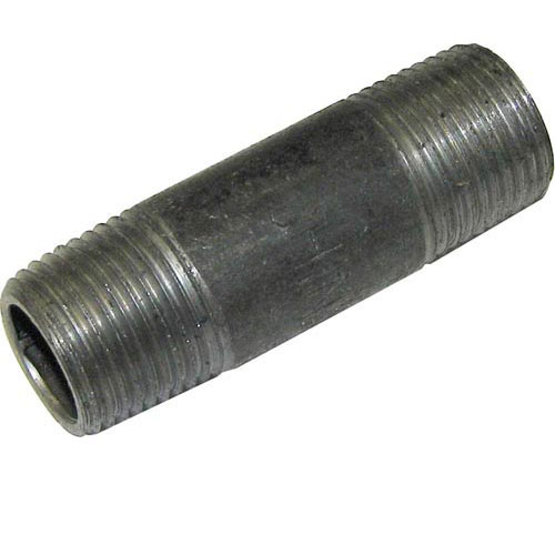 (image for) AllPoints 263111 BLACK IRON NIPPLE 3/8" X 2" - Click Image to Close